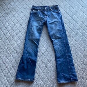 Lawnman jeans high waisted bootcut 90s